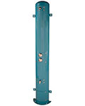 Standard wall mount outdoor shower