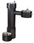 Vintage historical style pet and human drinking fountain