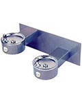 MDF double bowl wall mounted fountain