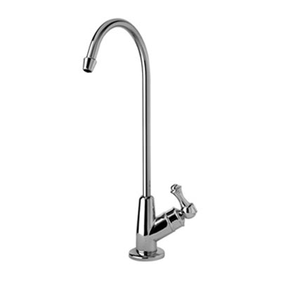 Mountain Plumbing single use faucet with round tapered base