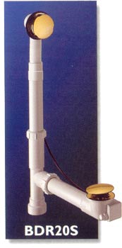 cable operated bath waste & overflow kits