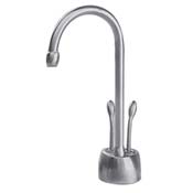 Dual handle classic style hot/cold faucet