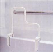 Delta White Multi Grip Tub Bar