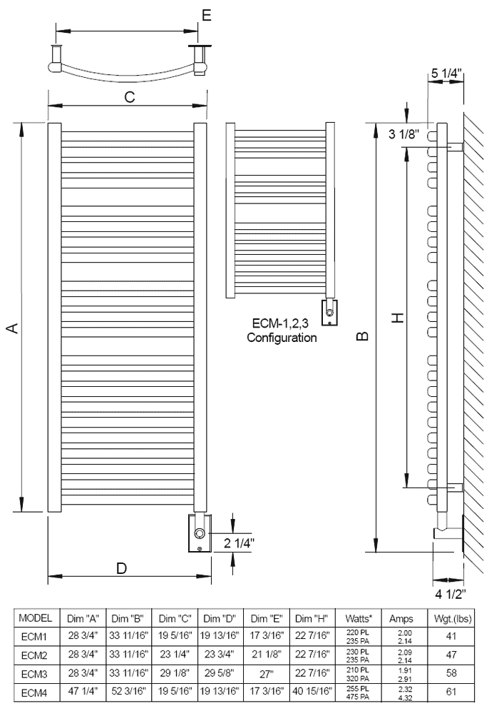 Myson towel warmers bring style and elegance