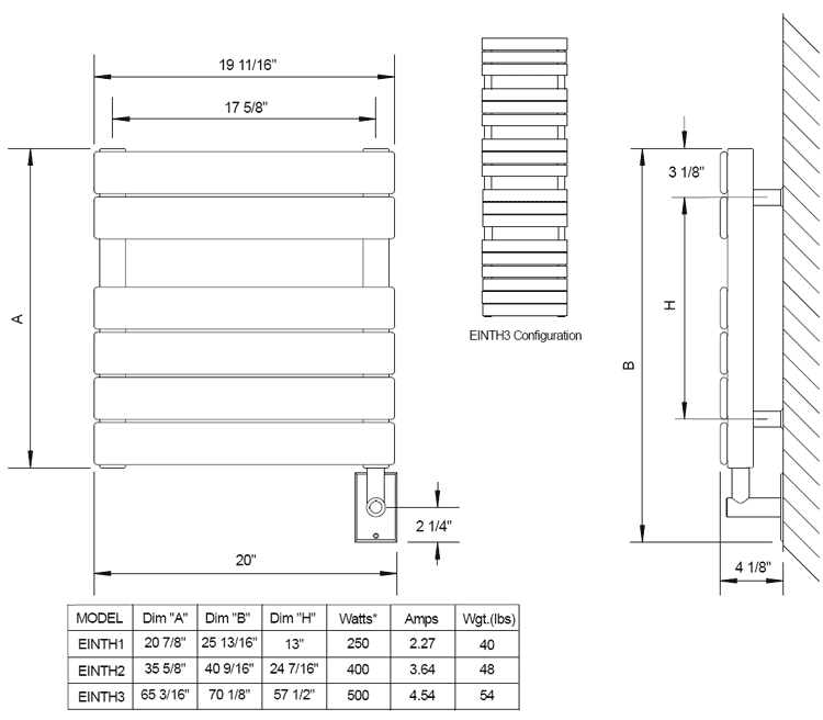 Myson towel warmers bring style and elegance