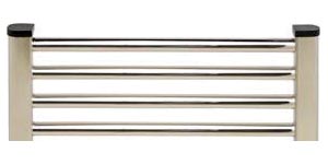 Polished nickel finish example