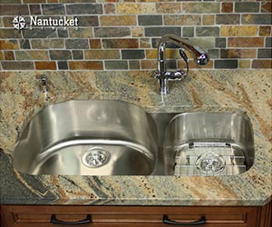 Heavy Duty Stainless Steel Undermount Kitchen Sinks