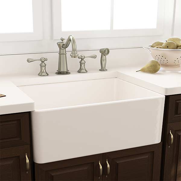Durable Fireclay Kitchen Sinks by Nantucket Durable Fireclay Kitchen Sinks by Nantucket