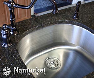 Stainless steel compact prep sink