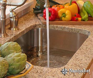 Stainless steel single bowl sink