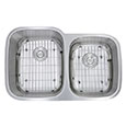 Nantucket 60/40 offset double bowl sink