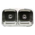 Nantucket double bowl sink - NS5050-16