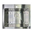 Nantucket deluxe single bowl drop-in sink