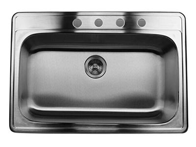 Nantucket Stainless Steel Drop In Kitchen Sinks