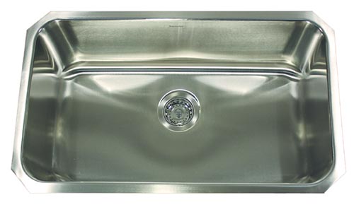 This extra large kitchen sink features: