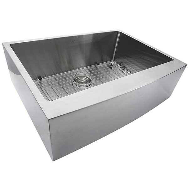 Professional Grade Zero & Small Radius Kitchen Sinks