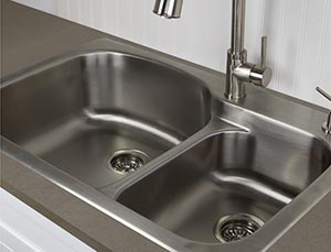 Nantucket Stainless Steel Drop In Kitchen Sinks