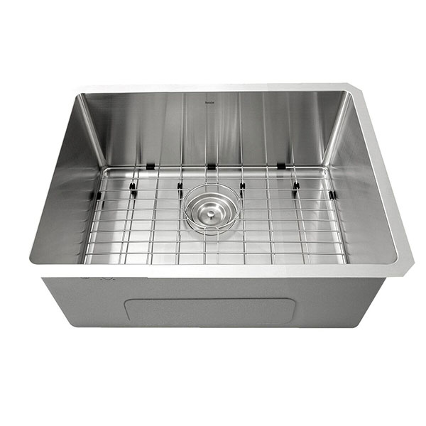 Black Nano Bar Small Sink Large Single Package 304 Stainless Steel