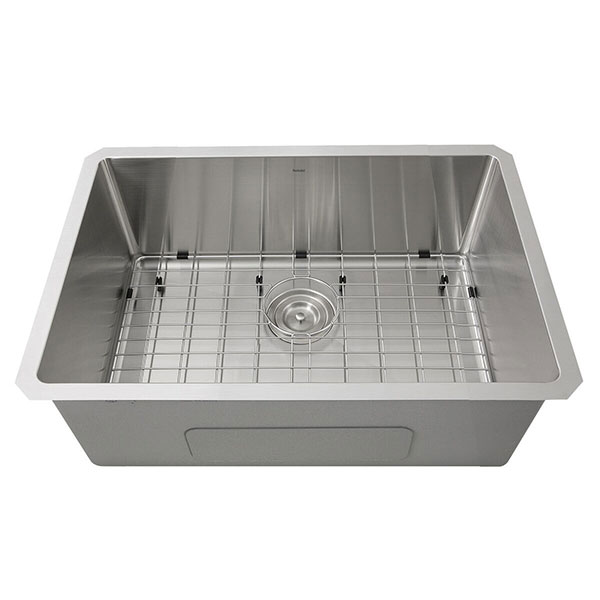 Small Radius Kitchen Sinks