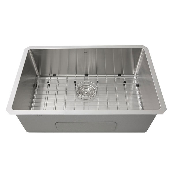 Small Radius Kitchen Sinks