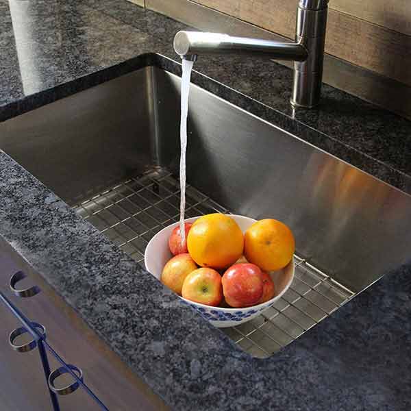 Small Radius Kitchen Sinks