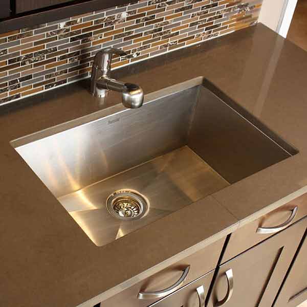 Small Radius Kitchen Sinks