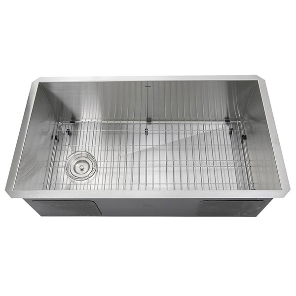 Professional Grade Zero Small Radius Kitchen Sinks