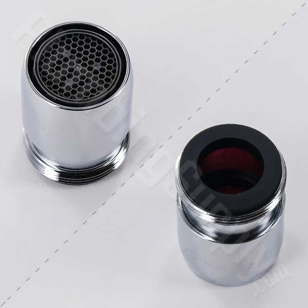 Junior Dual Threaded 2.2 GPM Aerator 10-9580 - Chrome
