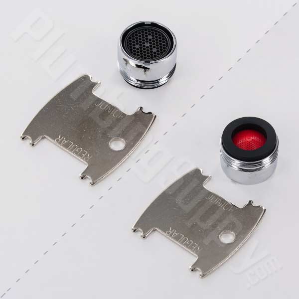 Junior Male Threaded 2.2 GPM Aerator 10-9750 - Chrome
