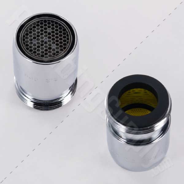 Junior Dual Threaded 2.2 GPM Pressure Compensating Aerator 11-2580 - Chrome