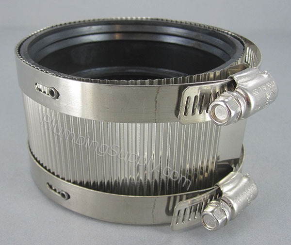 example of a no hub coupling