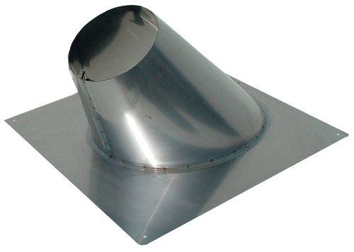 image of Noritz angled roof flashing