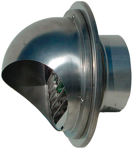 image of Noritz hood horizontal termination