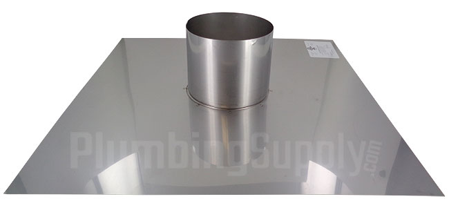 flat roof flashing