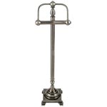 Vintage style toilet paper holder