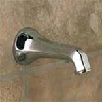 Antique style tub spout