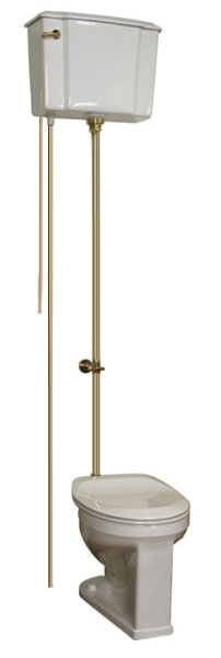 Old Fashion Victorian Style Pull Chain Toilets 2 413wb Victorian Style Toilet With Polished Br Trim
