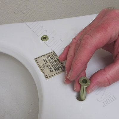 How To Install Toilet Seats On One Piece Toilets