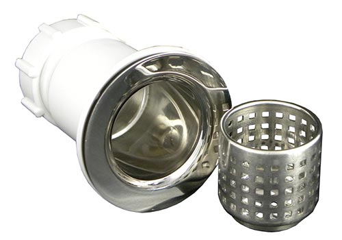 Small Basket Strainers For Bar Prep Sinks