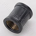 Oil rubbed bronze coupling