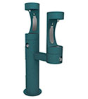 Bottle filling water fountain