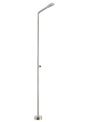 Designer freestanding outdoor pool shower