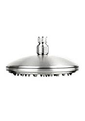 Round outdoor shower head