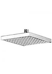 Square outdoor shower head