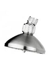 Teacup outdoor shower head