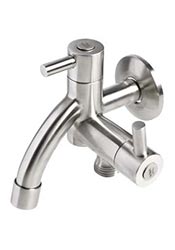 Wall mounted hosebibb