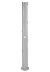 Slimline misting station