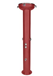 Four head outdoor shower