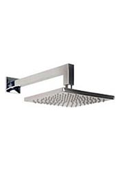 Square shower arm with 13-inch square head