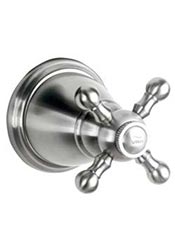 Vintage-style outdoor shower valve